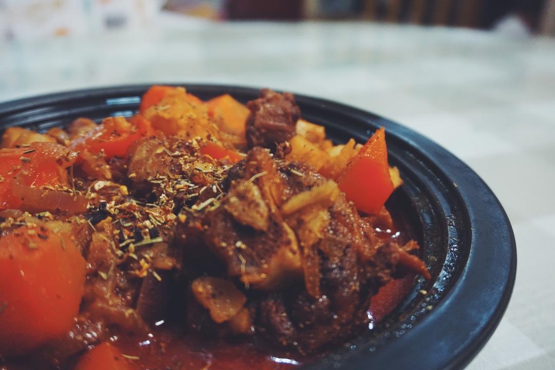 法式红烩牛尾(传统法式是懒人心中的痛）