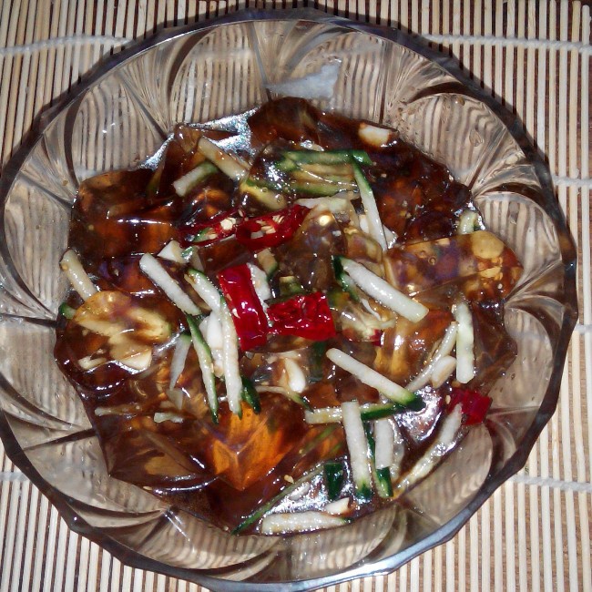 凉拌凉粉