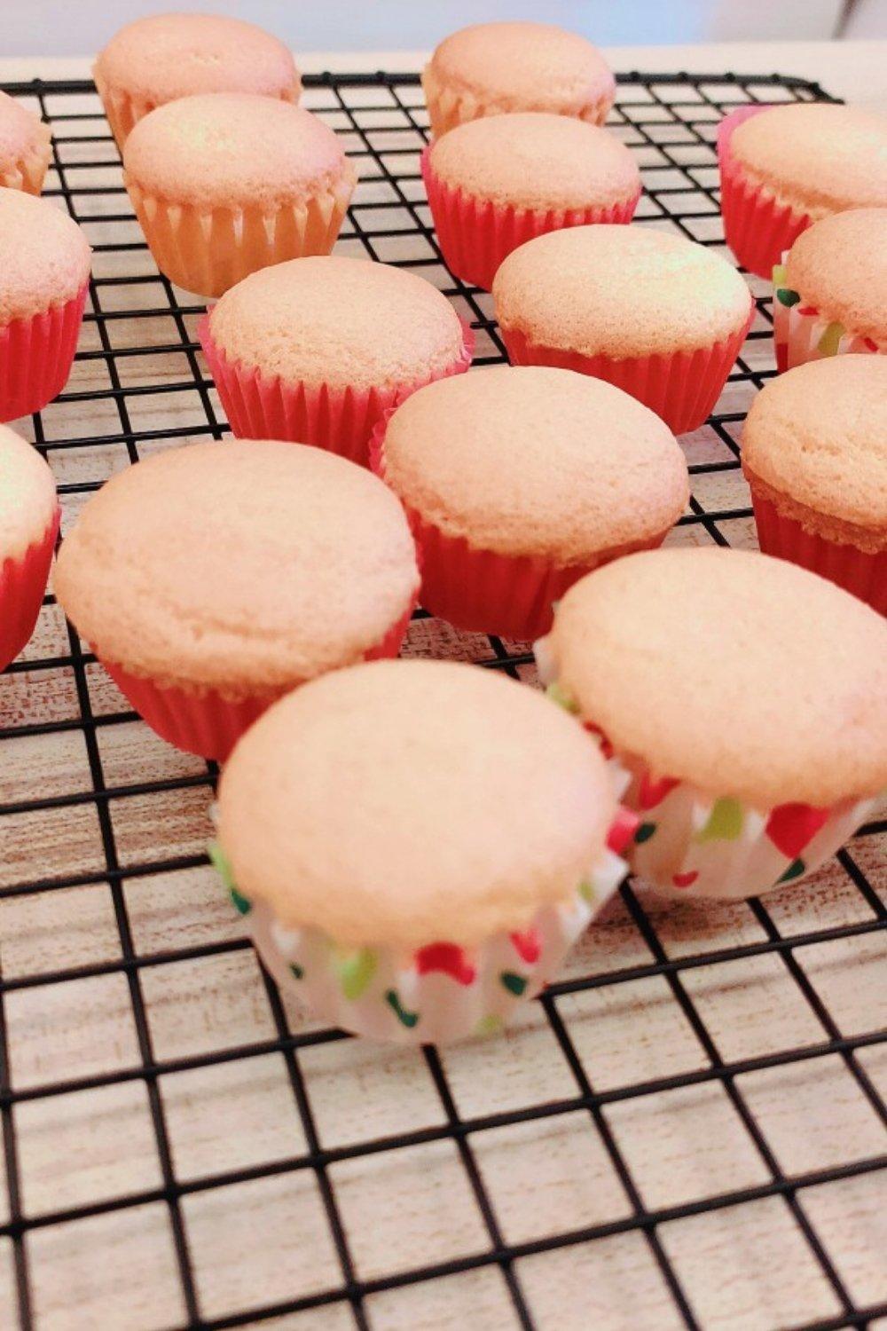 酸奶纸杯戚风蛋糕