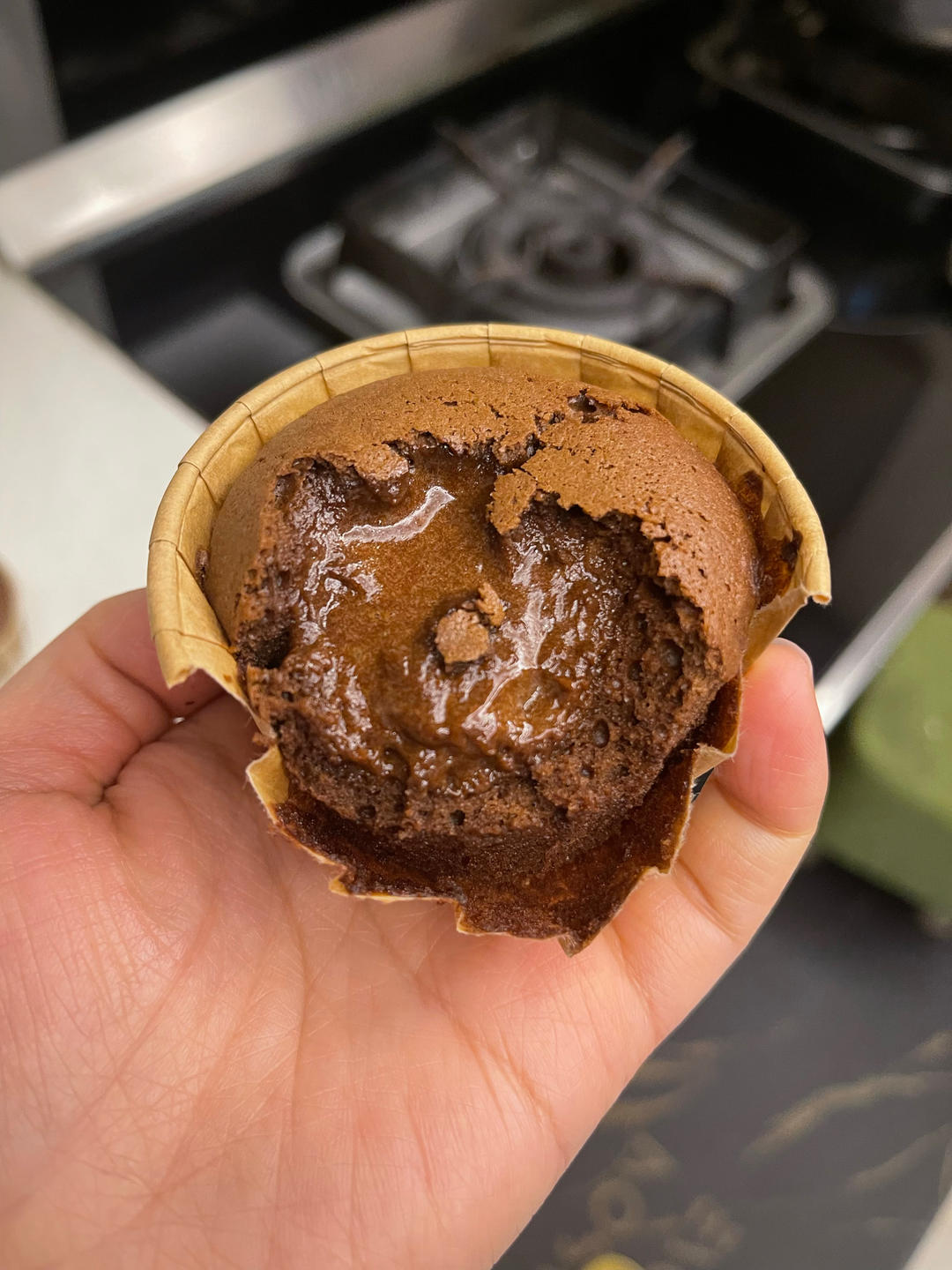 巧克力熔岩蛋糕(全图文超简单)