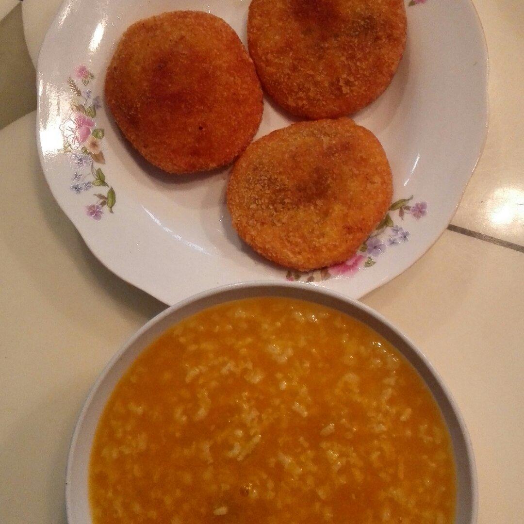 南瓜饼