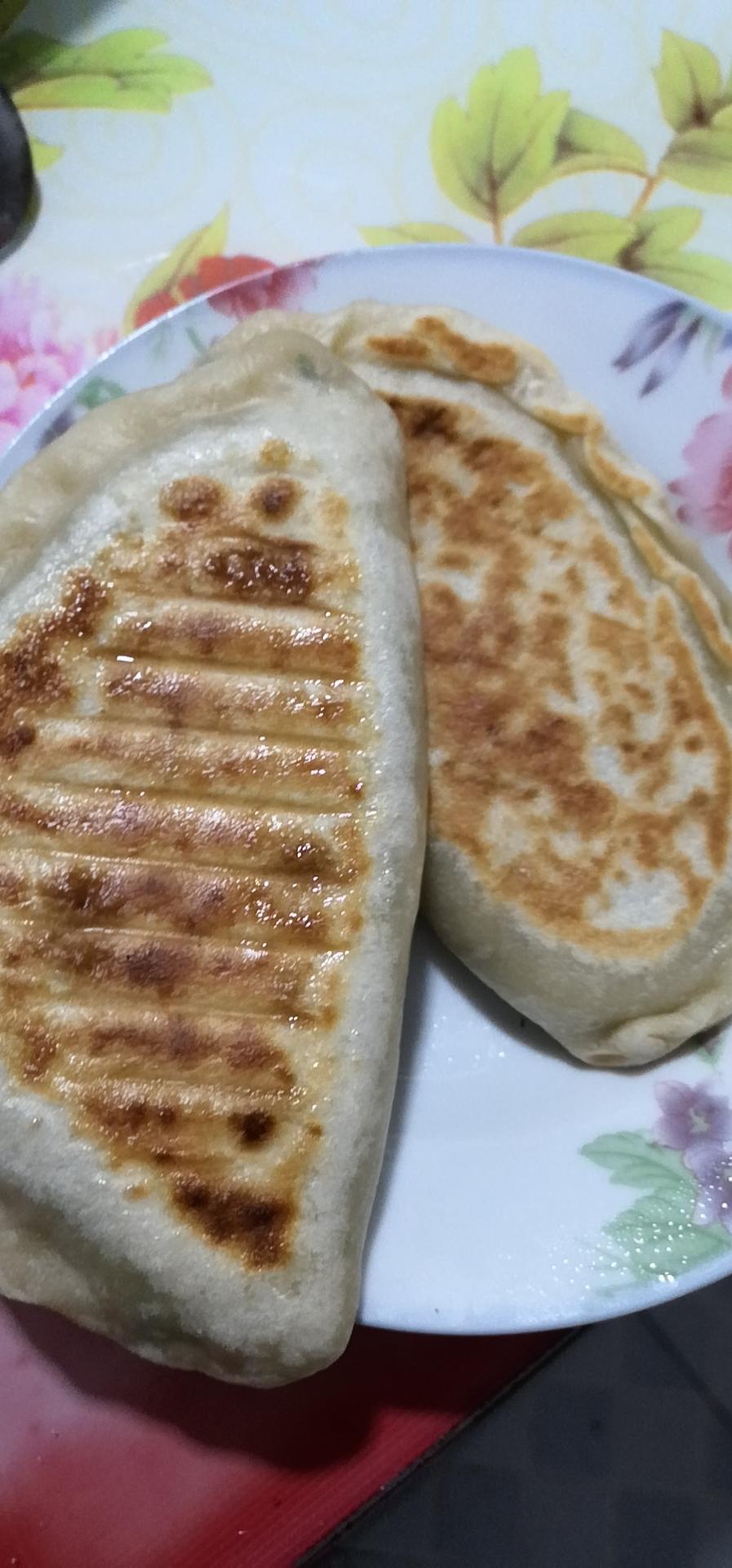 韭菜盒子（野小蒜）