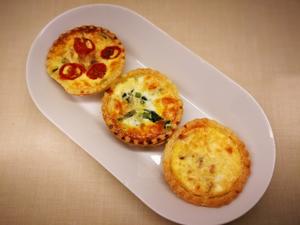 迷你法式咸派【mini quiche】的做法 步骤15