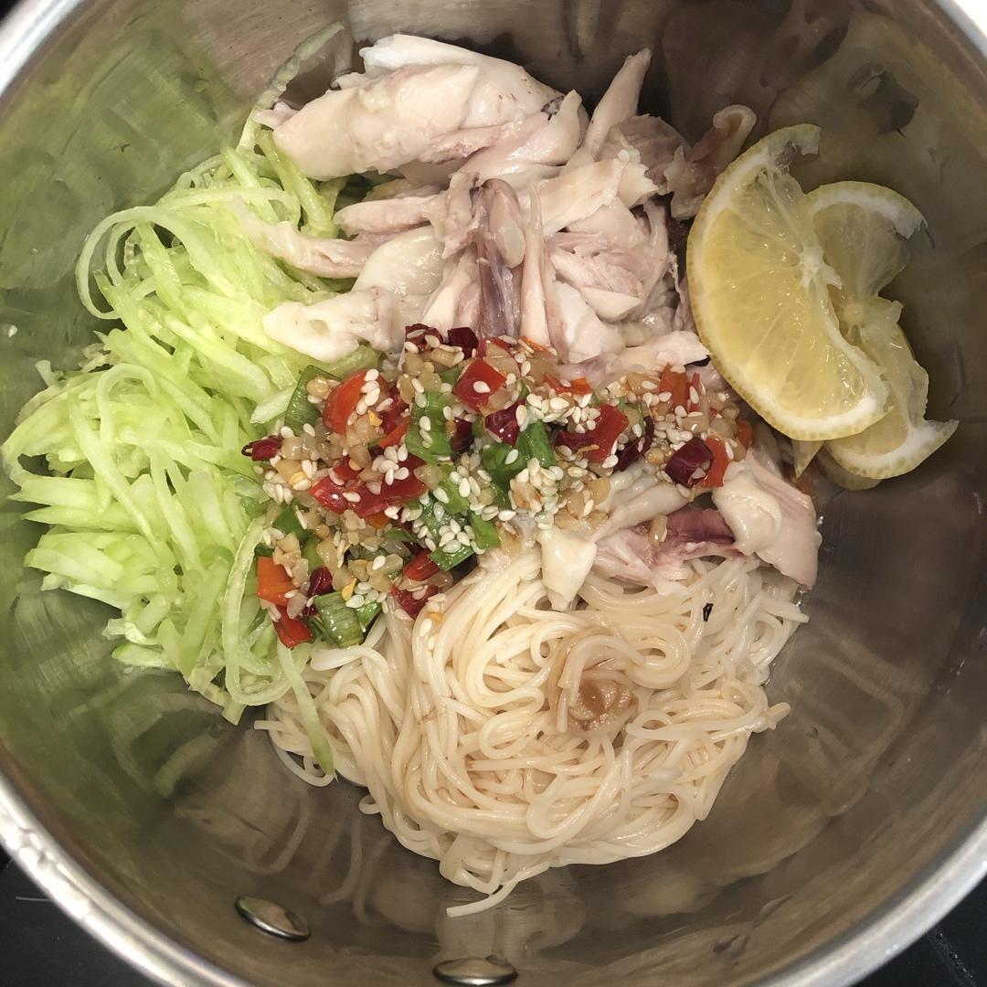✅ 第6道快手低脂菜✨清爽美味的柠檬鸡丝🍋鸡胸肉满分吃法💯