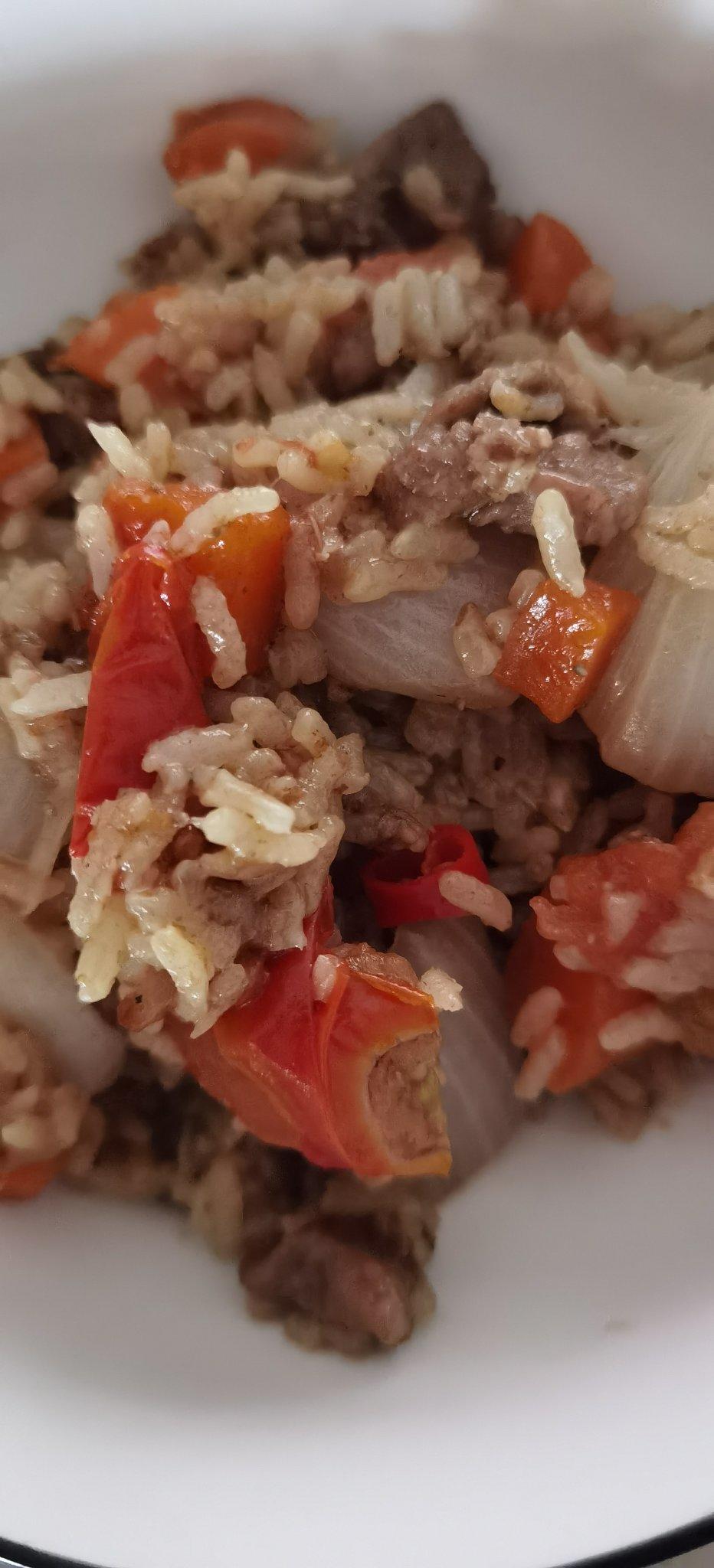 羊肉手抓饭（电饭煲和炒锅对比版）