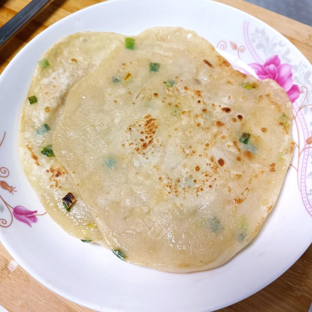 家常葱花饼