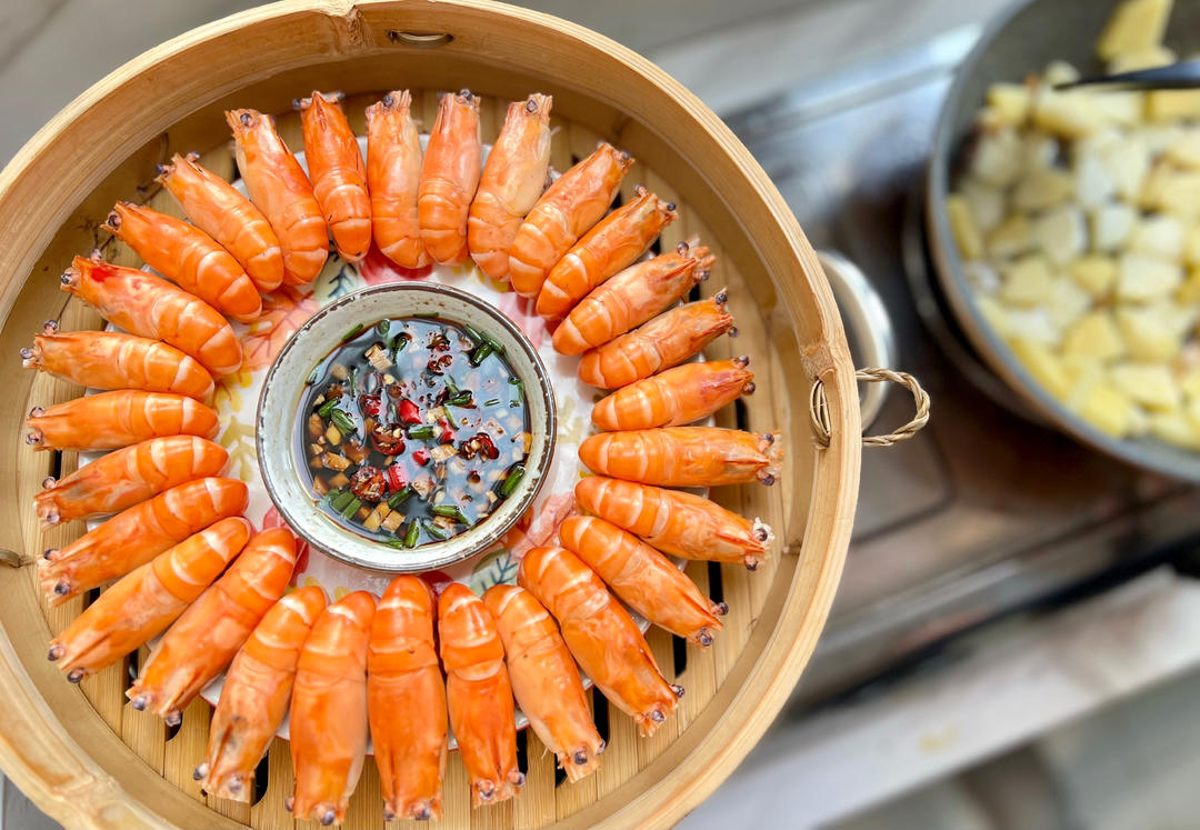 ❗️零失败的万能海鲜蘸料&白灼虾