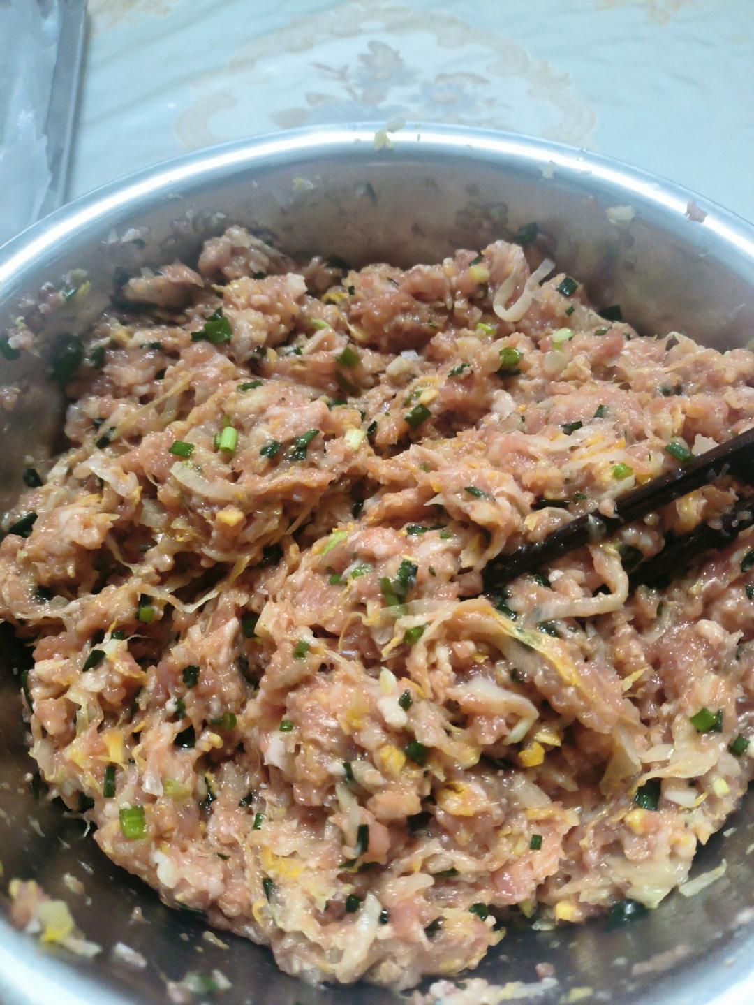 包子饺子万能基底肉馅
