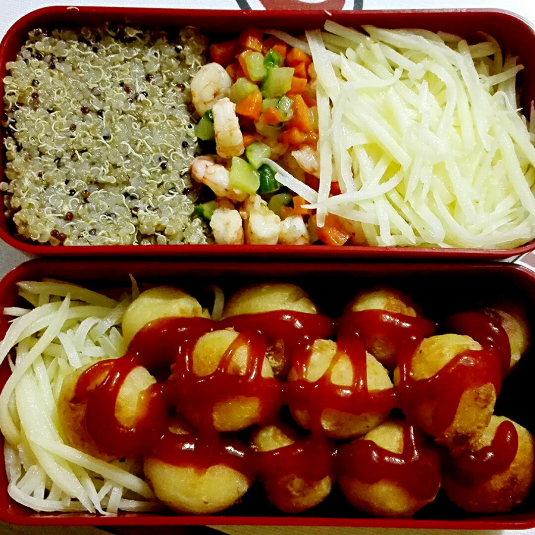 土豆小丸子（超简易版）
