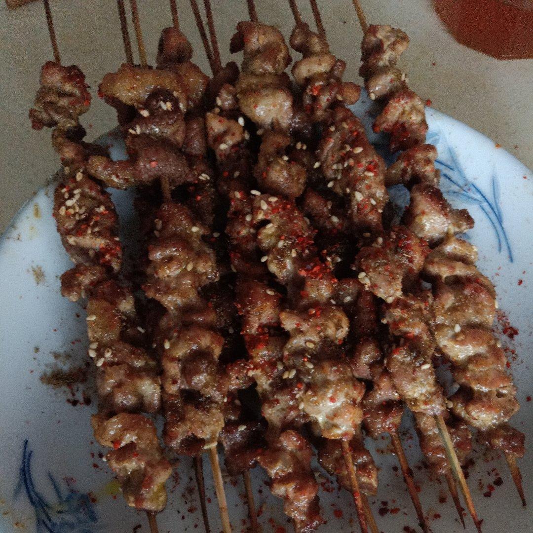 烤羊肉串
（烤箱版）
