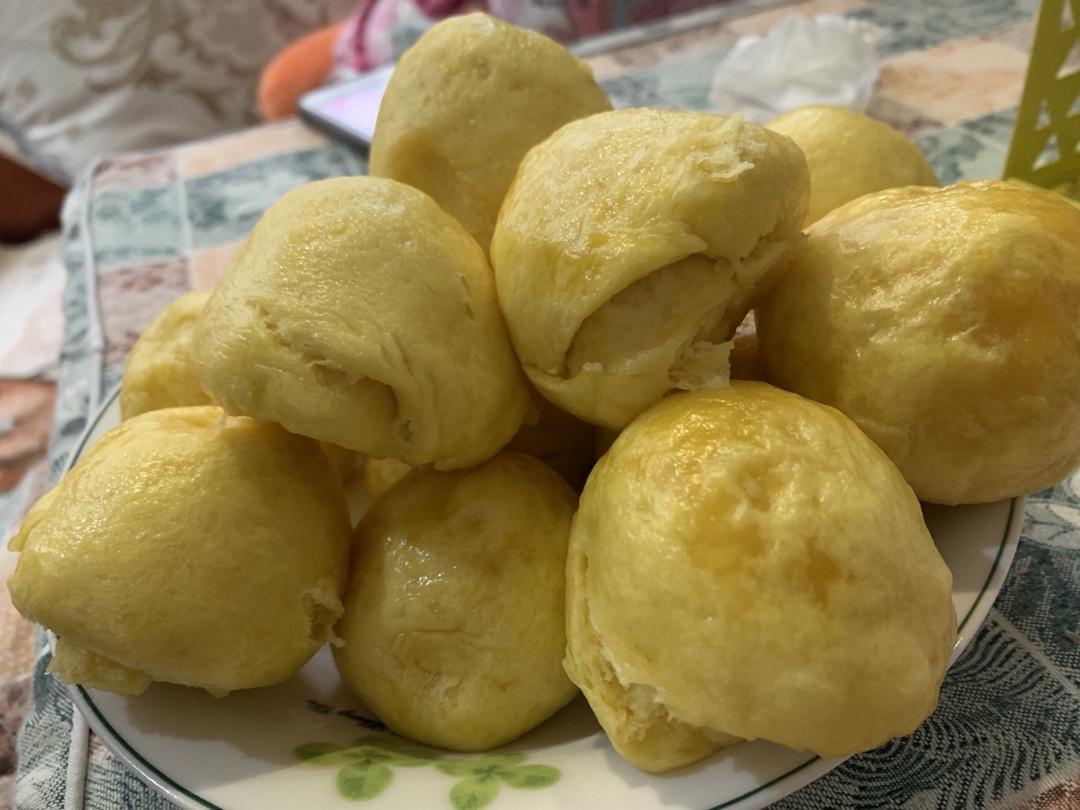 新手也可以--详解如何做出人见人爱、金黄的南瓜馒头