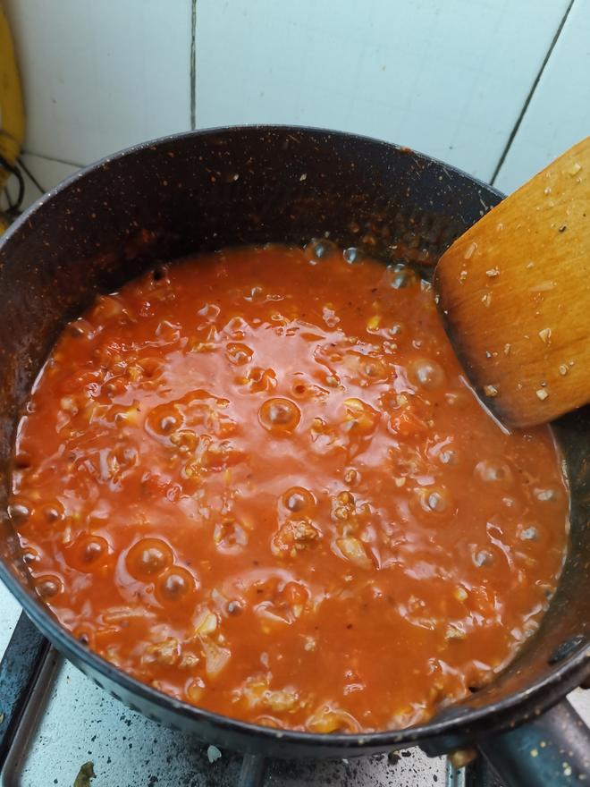 番茄牛肉意面酱的做法