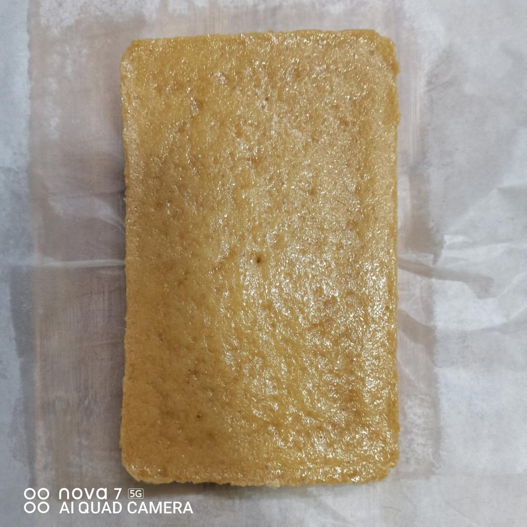 不加泡打粉的红糖马拉糕