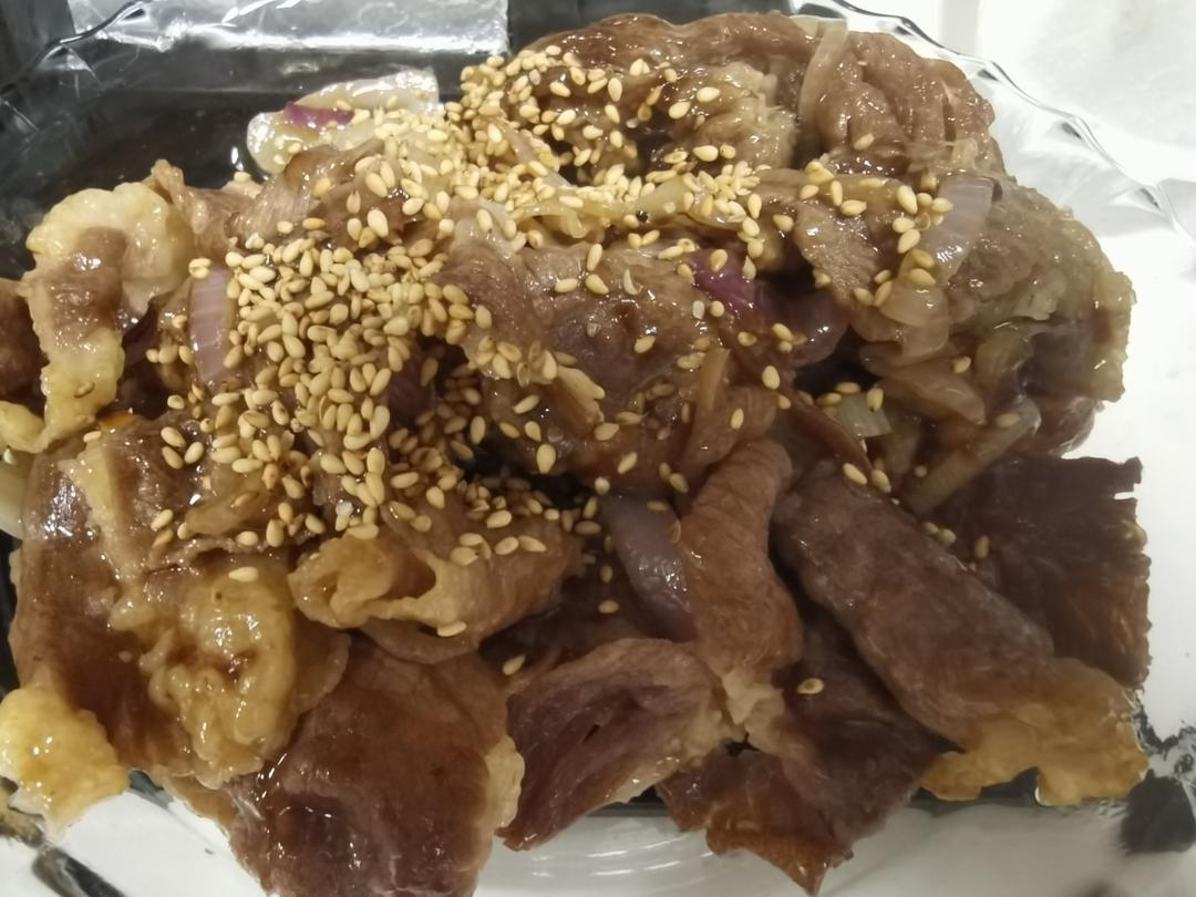【完爆吉野家】洋葱肥牛卷