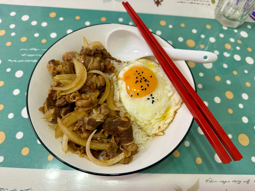 秒杀吉野家·日式肥牛饭