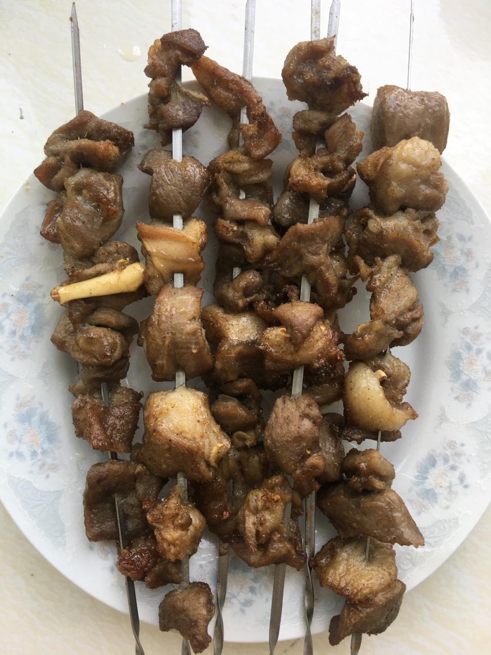 烤箱版新疆羊肉串