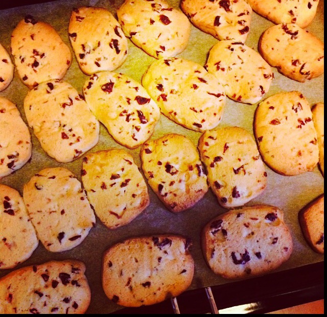 蔓越莓饼干 蔓越莓曲奇