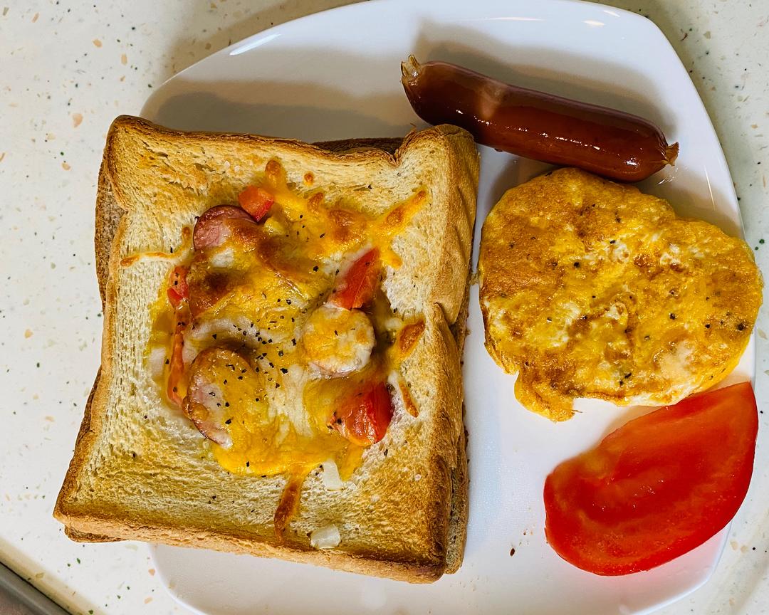 牛媽的【法式早餐】