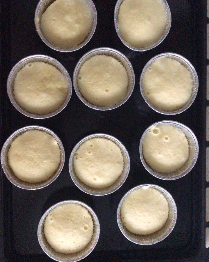 中筋面粉蒸蛋糕（无水无油）