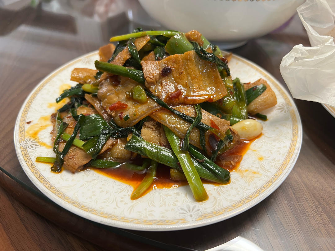 下饭神器回锅肉，不爱吃肥肉的我都超喜欢！