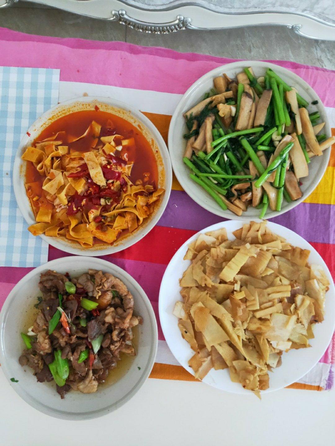 快手版油淋干豆腐