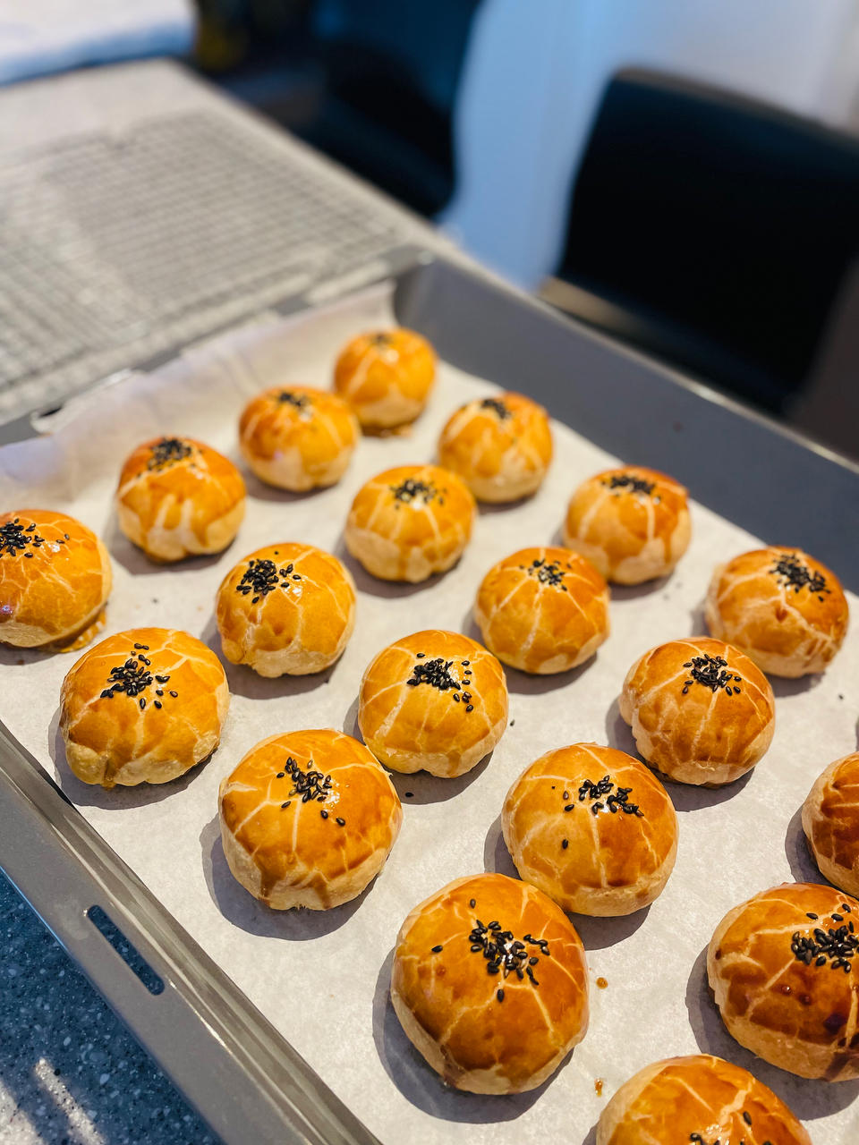 最详细的蛋黄酥（广式月饼🥮）方子修订版（新手必看）