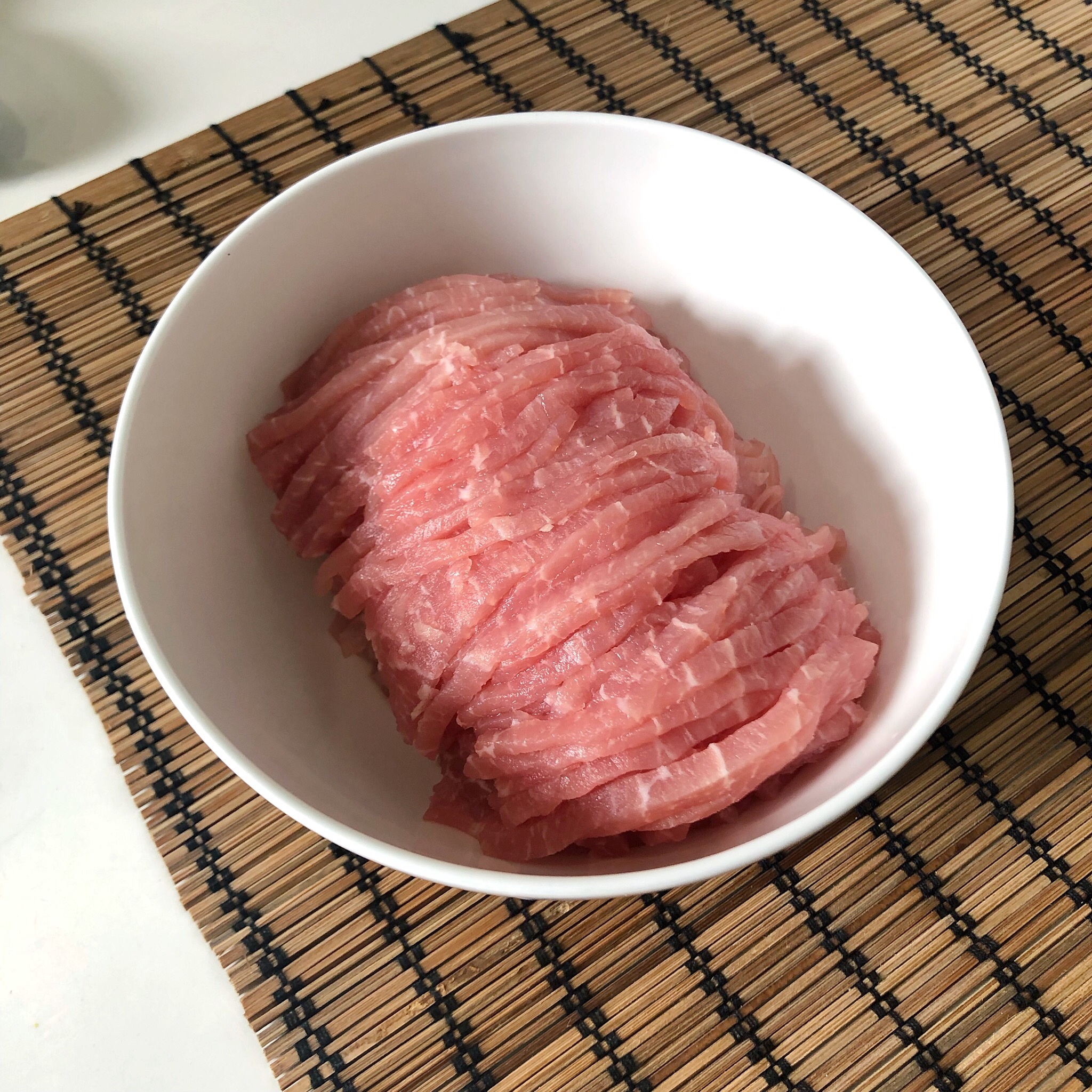 川味改良版肉燥杂酱面的做法 步骤1