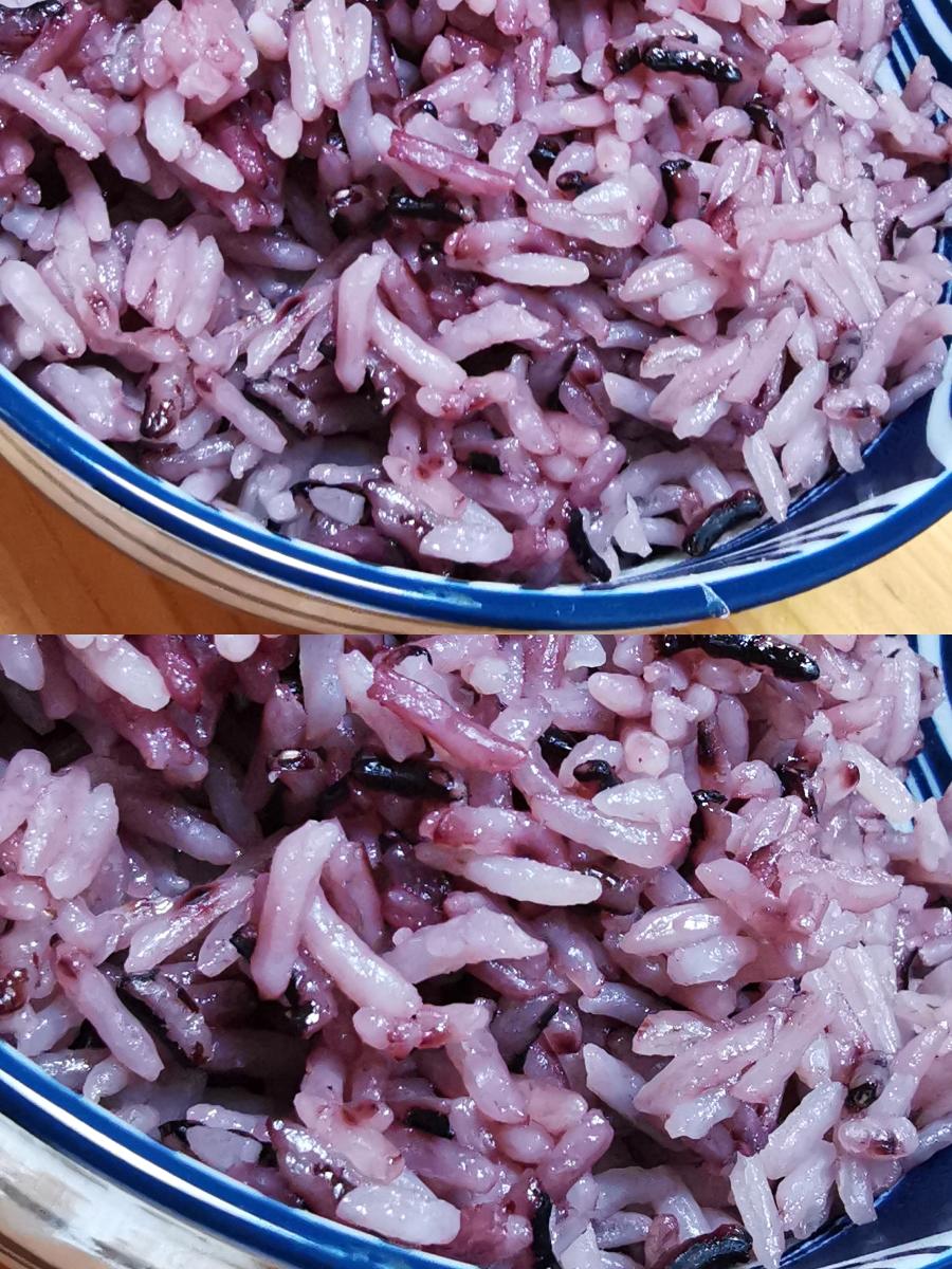 血糯米饭的做法