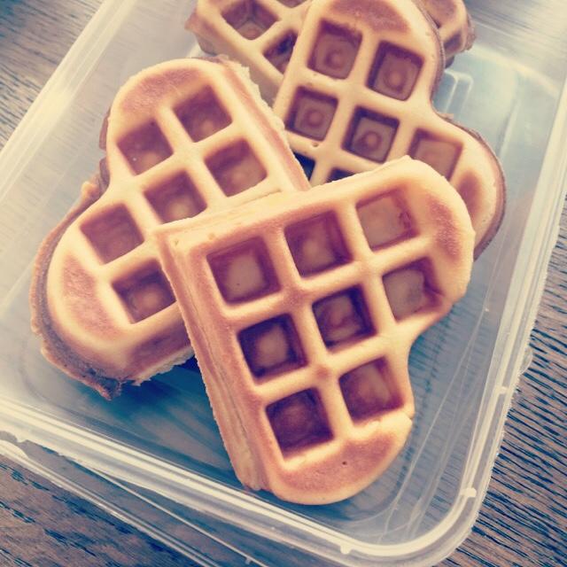 5分钟华夫饼