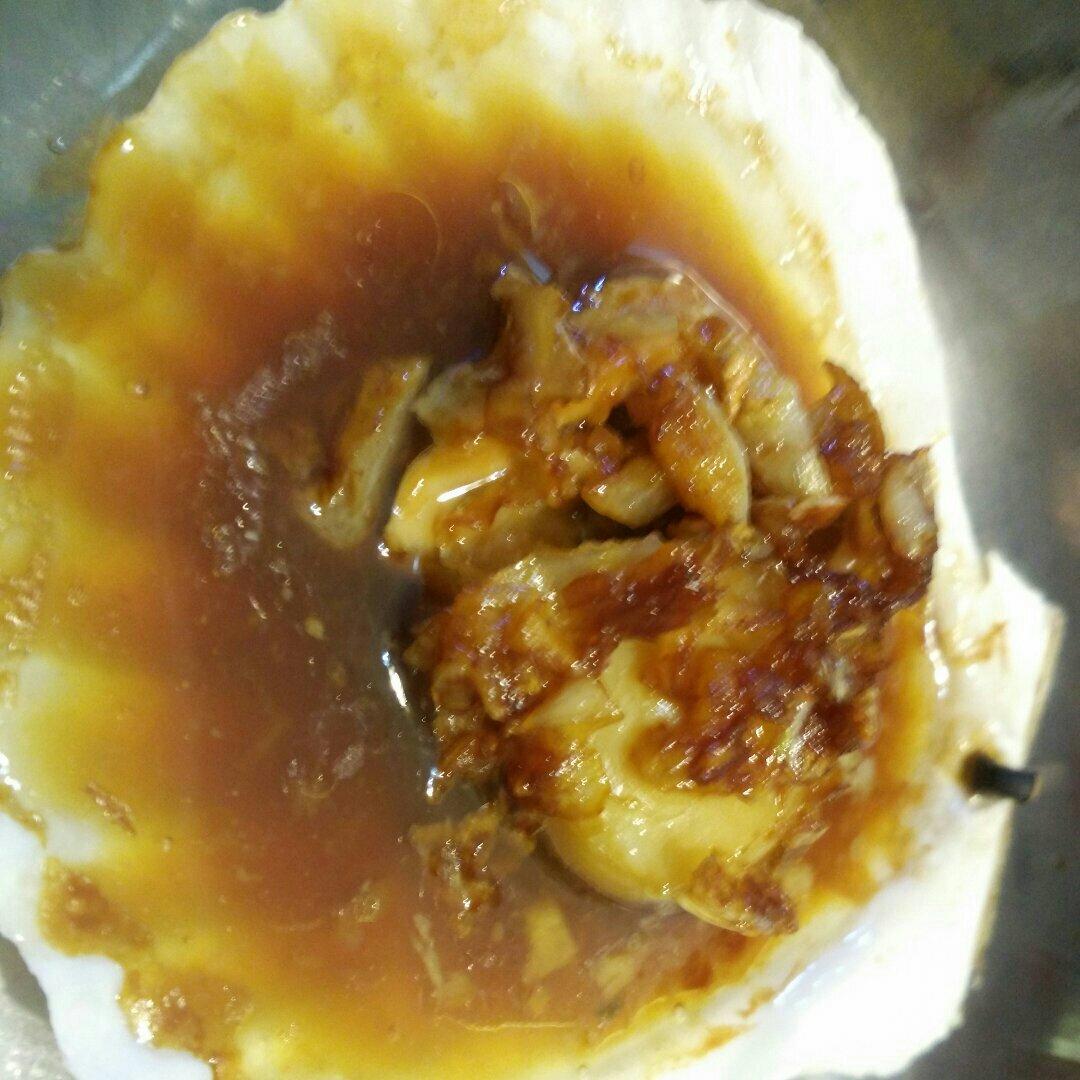 烤蒜蓉扇贝