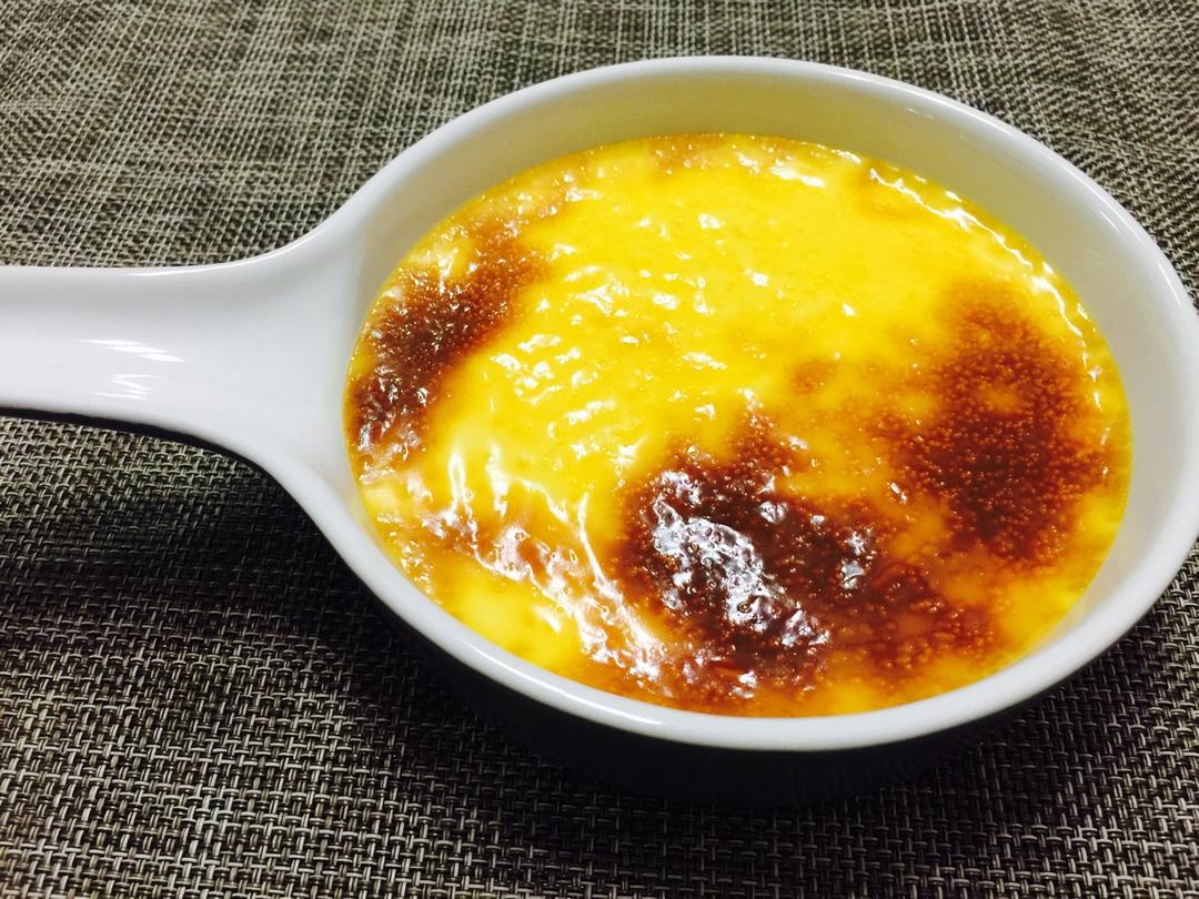 超简单法式焦糖布丁