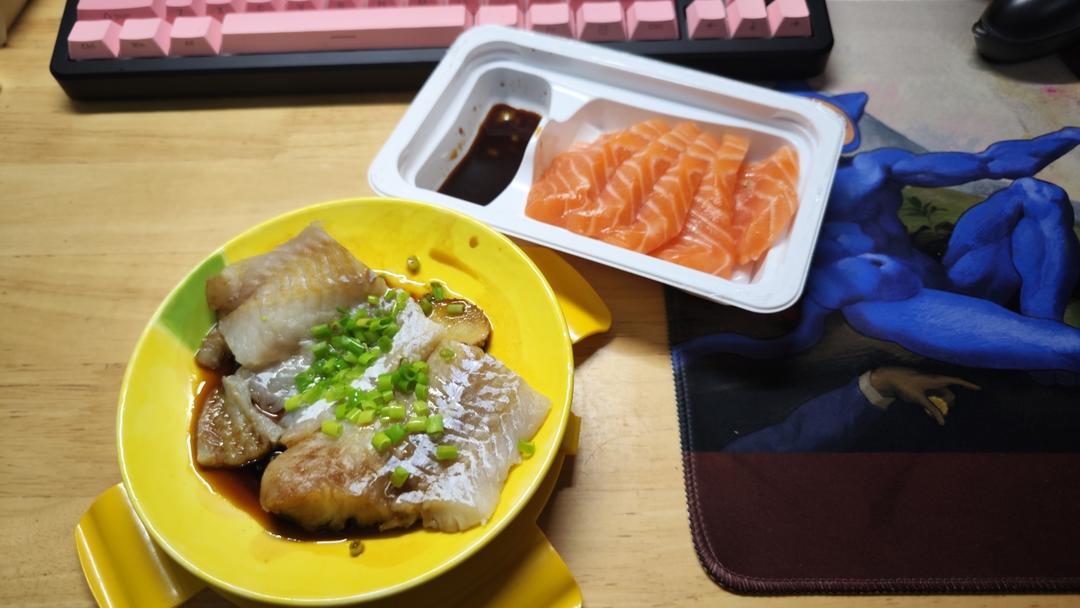 一点没难度的清蒸鳕鱼