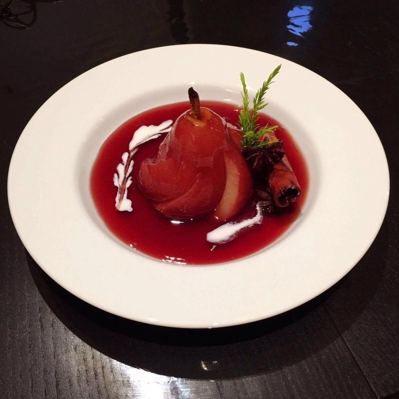 红酒桂香梨（Spiced red wine poached pear）的做法