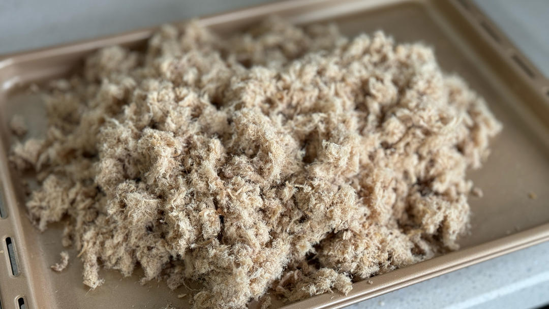 自制肉松（厨师机、烤箱版)