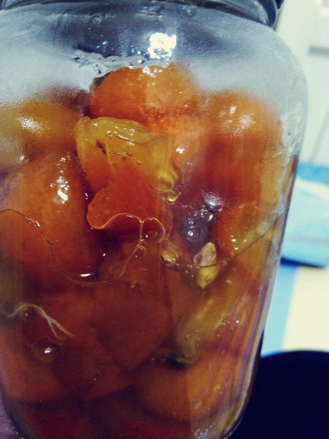蜜汁金桔