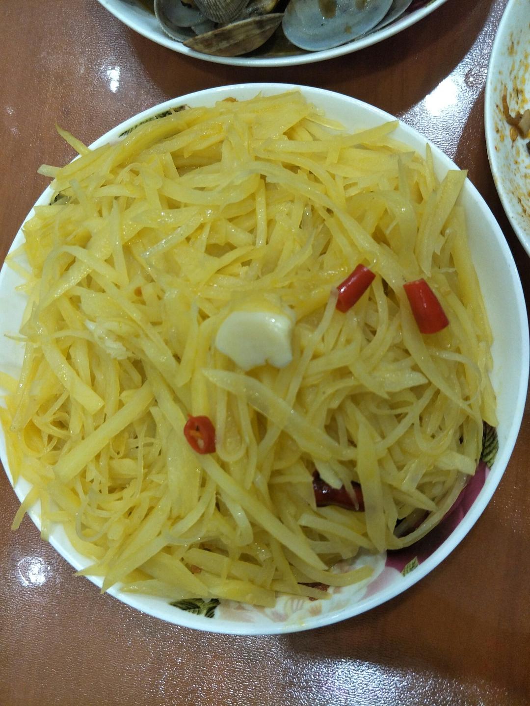 酸辣土豆丝