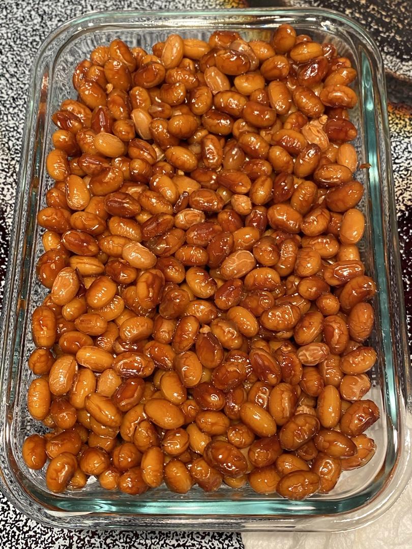 酱黄豆