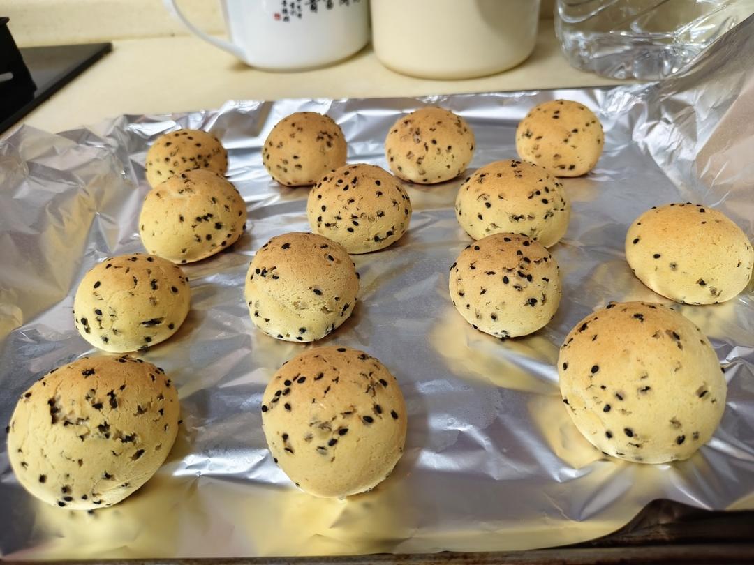 一次成功空心麻薯球❗️完胜山姆