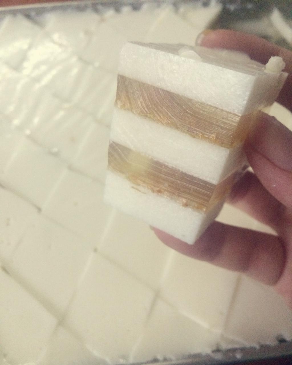 椰汁桂花糕   #夏日甜点#