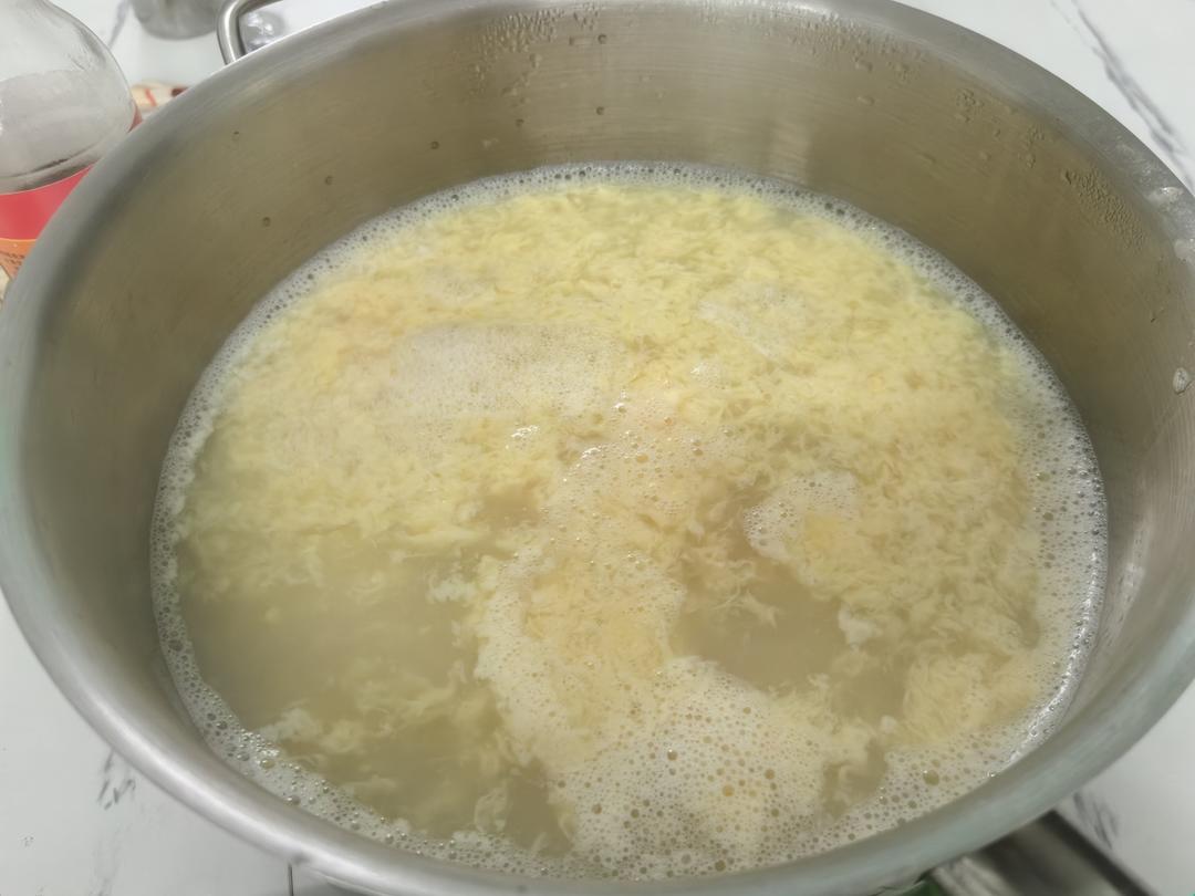 鸡蛋糖水