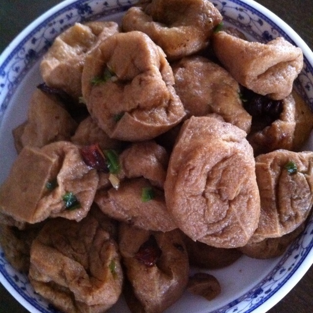蜜汁豆腐干
