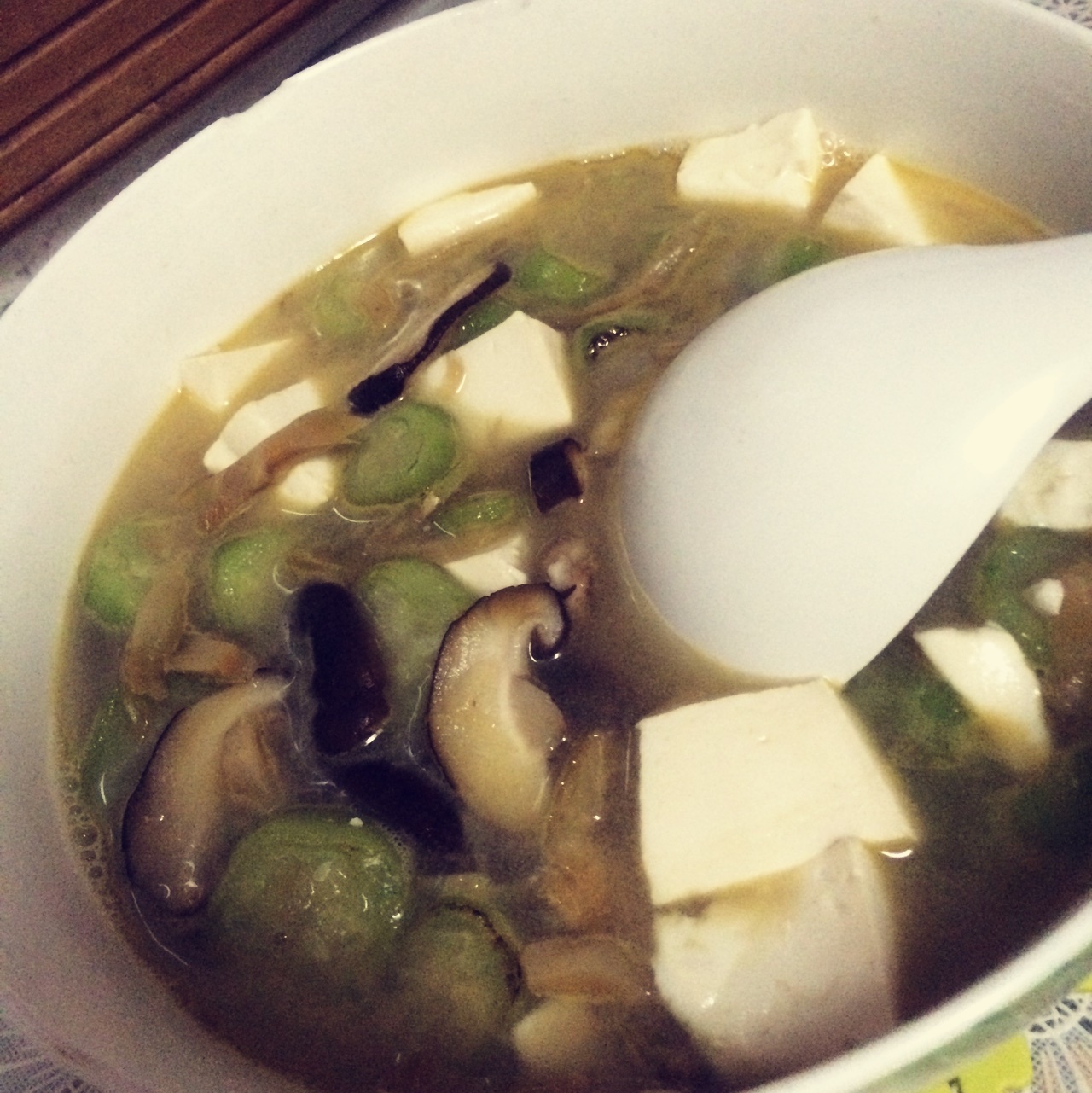田园味十足，半小时搞定两个菜丨丝瓜炖豆腐&榨菜炒藕片 · 圆满素食