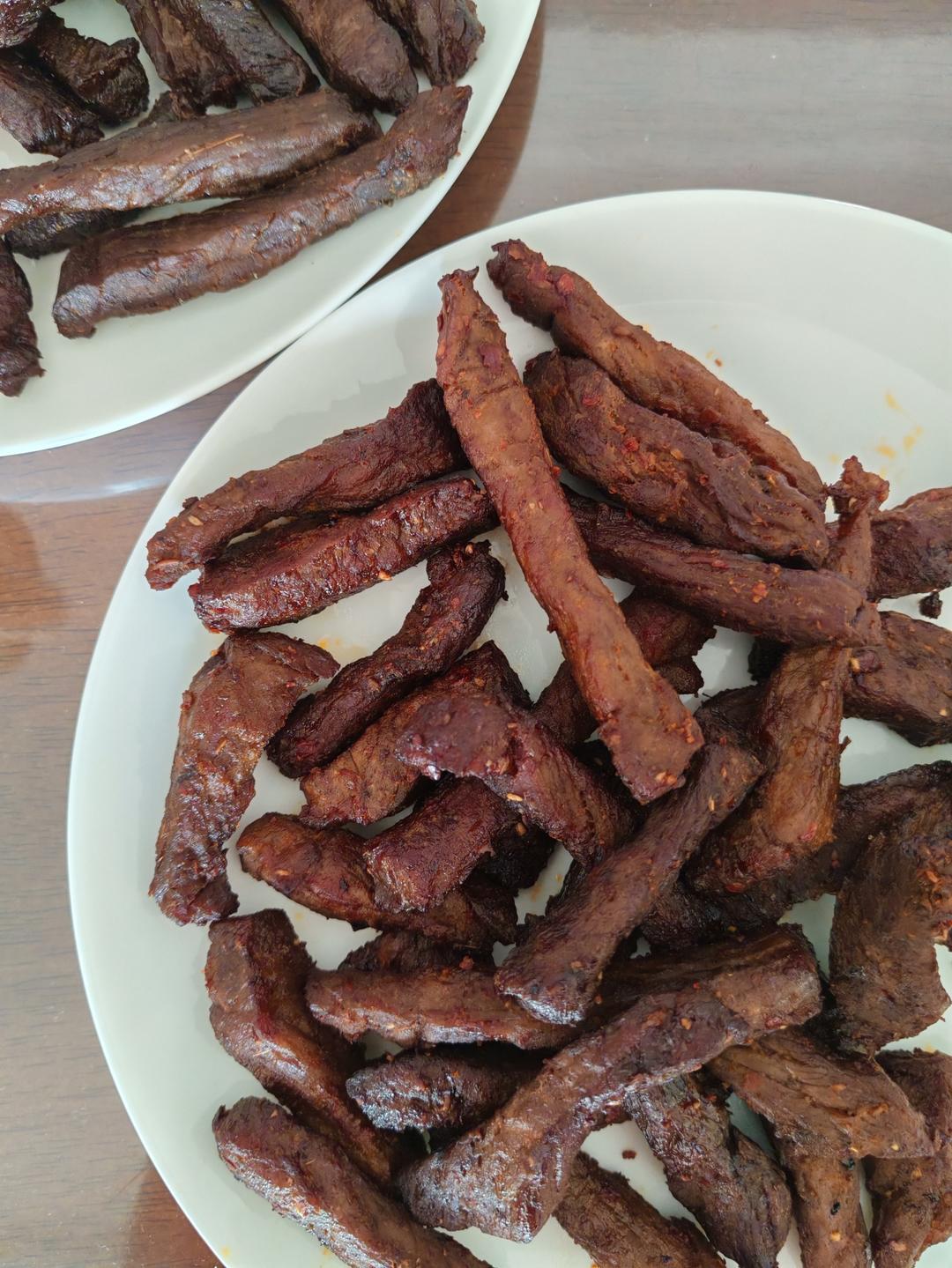 ♨️空气炸锅版手撕牛肉干