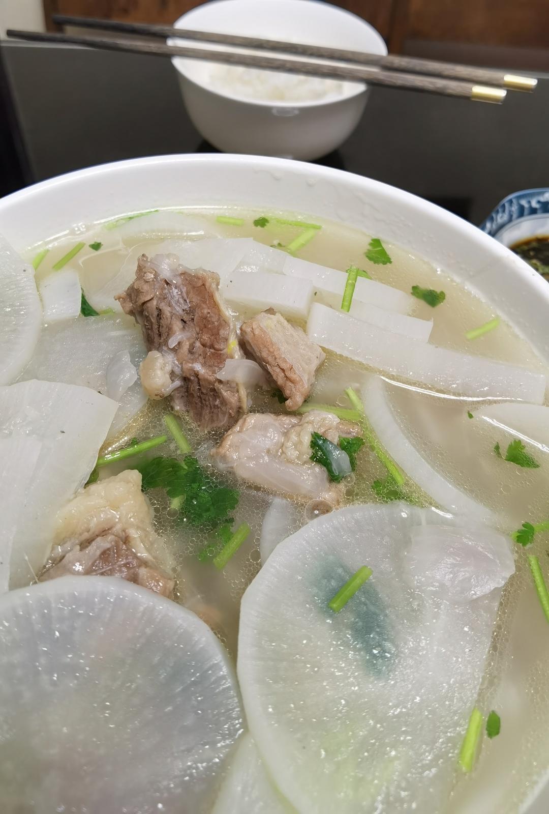 😋简单又美味！清炖牛肋条，吃货必尝！