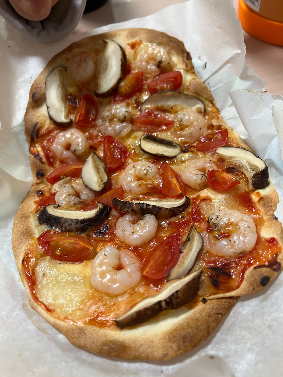 手拍薄脆pizza饼底，超级简单快手！