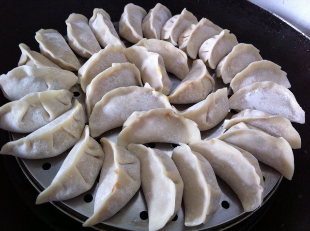 白菜猪肉水饺