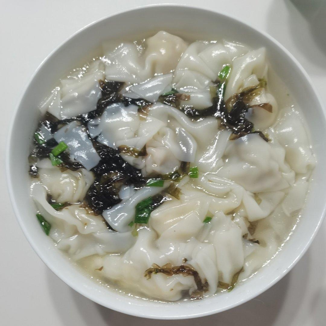 鲜肉小馄饨