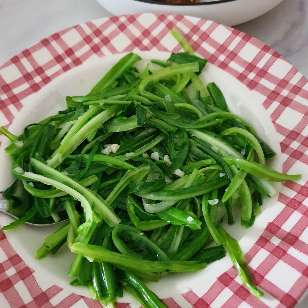 清炒青龙菜