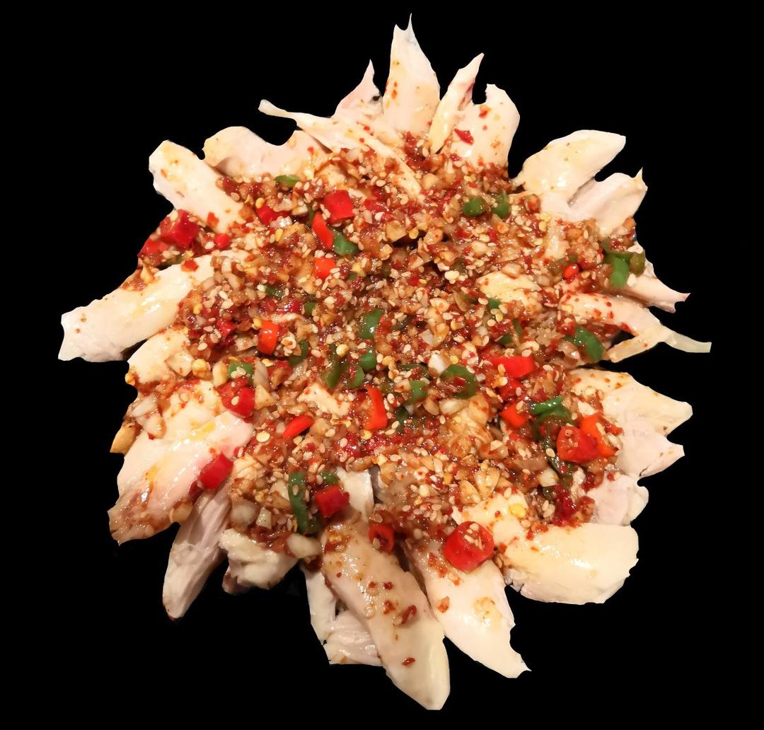 真的是比饭店还好吃的口水鸡