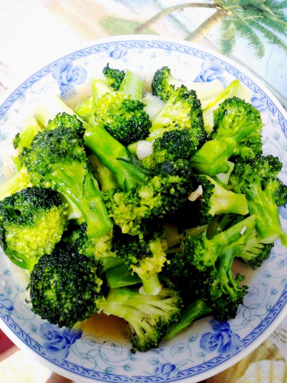 蚝油蒜蓉西兰花